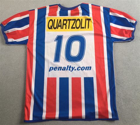 Esporte Clube Bahia Home football shirt 2004.