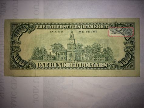 Rare $100 Bill Misprint