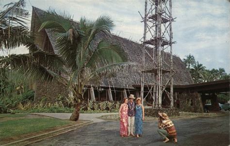 Coco Palms Resort Kauai, HI Postcard