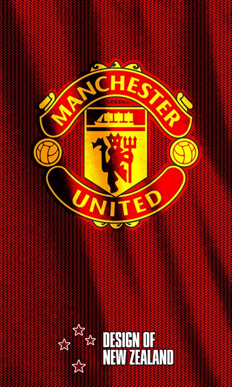 Manchester United Crest Wallpaper