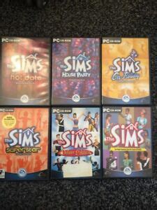 The sims 1 expansion packs - pollqlero