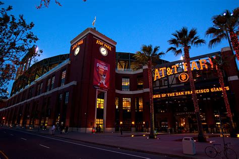 San Francisco Giants Stadium Wallpaper - WallpaperSafari