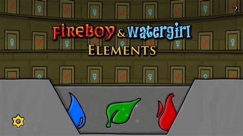 Fireboy and Watergirl 5: Elements APK für Android herunterladen