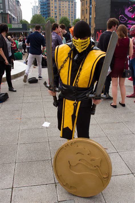 Scorpion Cosplay by NiGHTSflyer129 on DeviantArt