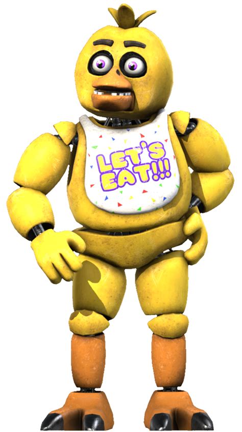 Toy Chica - Fnaf Toy Chica