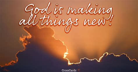 Free God is Making All Things New! eCard - eMail Free Personalized ...