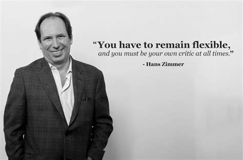 Hanz Zimmer - The best film composer quotes - Classic FM