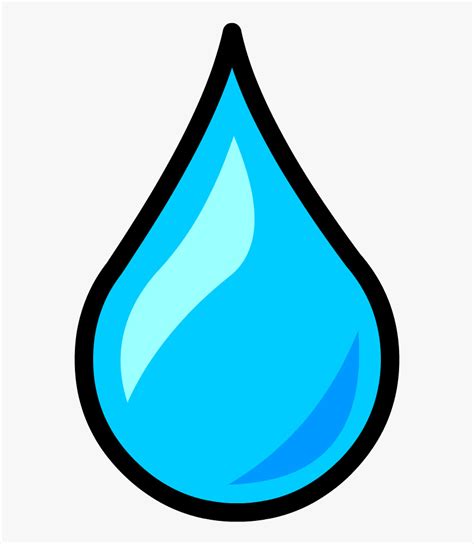 Water Drop Clip Art Droplets Clipart Transparent Png - Water Drop ...