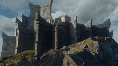 Best Castles on 'Game of Thrones' - 'Game of Thrones' Castle Locations ...