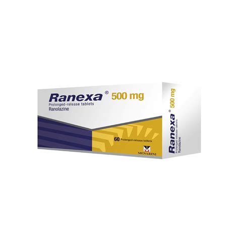 RANEXA PROLONGED-RELEASE TABLETS 375MG/ 500MG/ 750MG