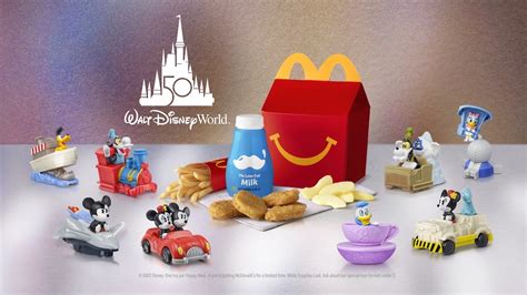 McDonald's Happy Meal toys celebrate Disney World's