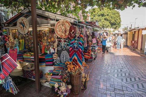 Olvera St: What to do in El Pueblo de Los Angeles Historic Monument ...