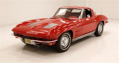 1963 Chevrolet Corvette Coupe Sold | Motorious