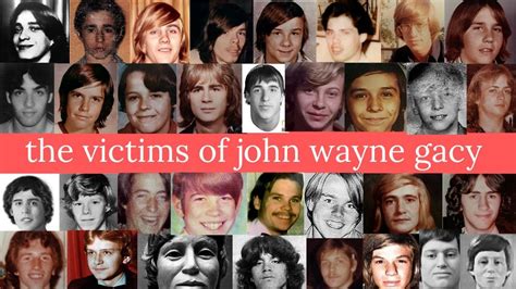 John Wayne Gacy Victims John Wayne Gacy John Wayne Gacy Serial | Hot ...