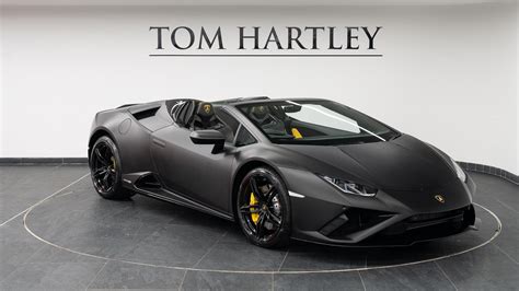 Used 2021 Lamborghini HURACAN LP 610-2 EVO SPYDER £POA 2,000 miles Matt ...