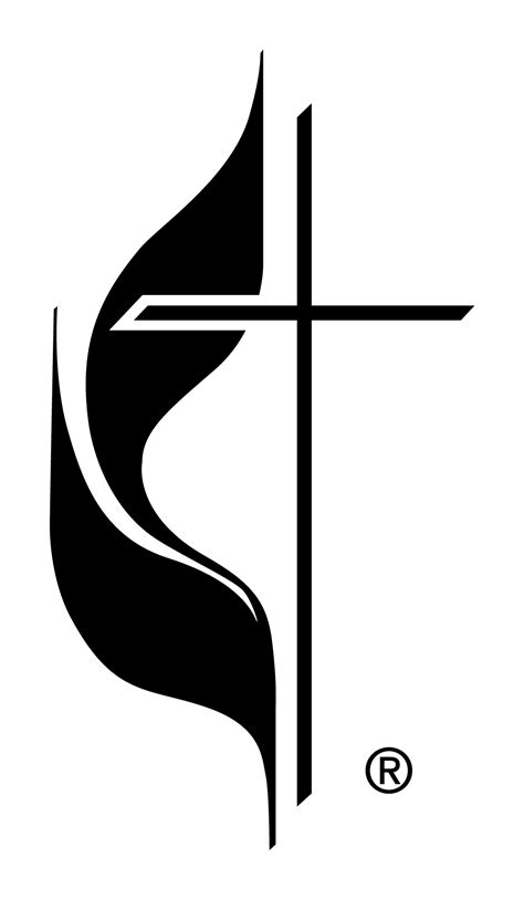 Cross Flame Logo - Crane First Methodist Church