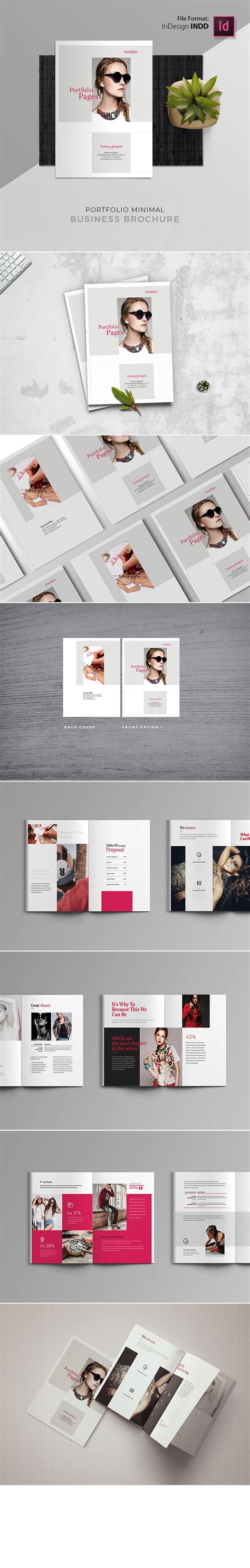 FREE Portfolio Template :: Behance