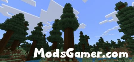 More Tree Variants Mod - Mods for Minecraft