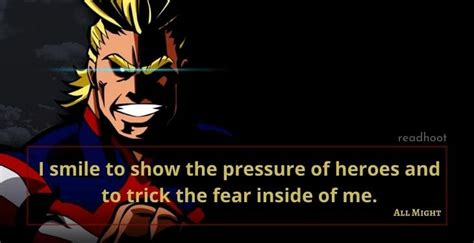 All Might Quotes: 21+ Motivational Quotes of All Might