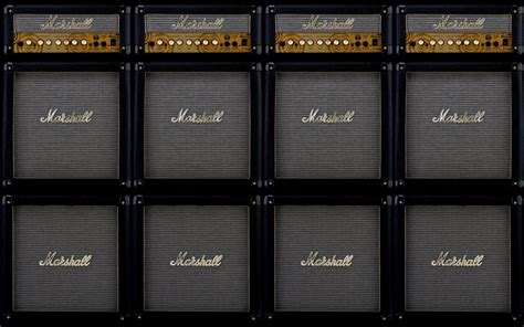 Marshall Amp Wallpaper - WallpaperSafari