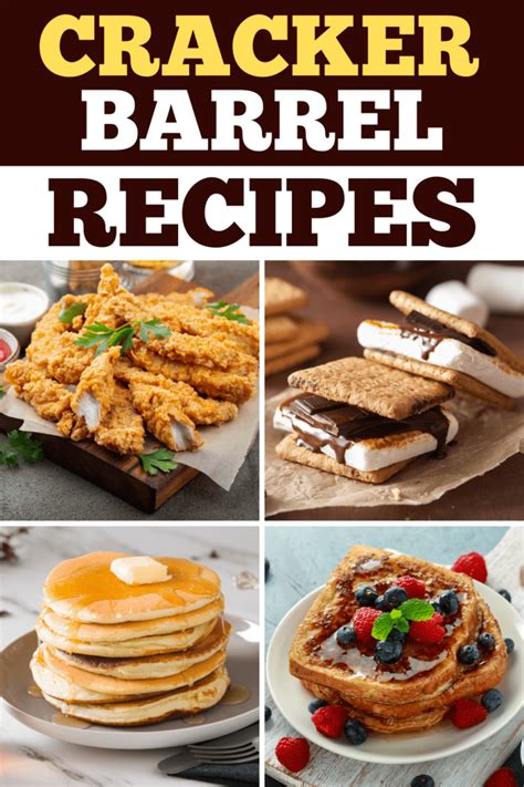 30 Cracker Barrel Recipes To Make At Home - Insanely Good