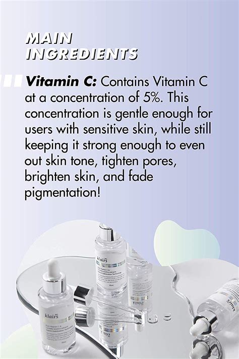 Klairs Freshly Juiced Vitamin C serum 35 ml - Zosmetics