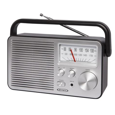 Portable AM-FM Radio