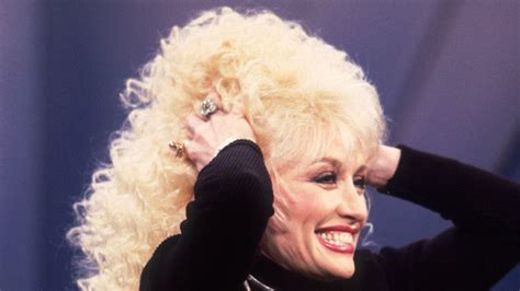 Here's What Dolly Parton's Real Hair Looks Like