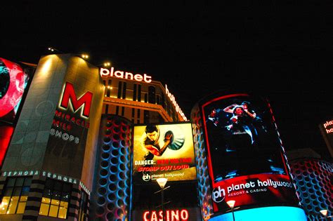 Shows at the Planet Hollywood Hotel and Casino Las Vegas