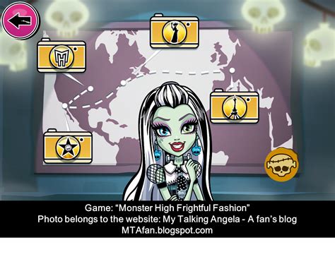 My Talking Angela - A Fan's Blog: "Monster High Frightful Fashion ...