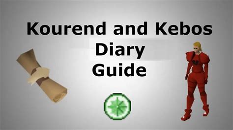 OSRS Kourend & Kebos Diary Guide - Best OSRS Guides