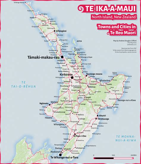 New Zealand North Island Map Printable - Printable Maps