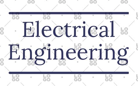 Electrical Engineering Logo Maker | LOGO.com