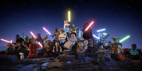 Build the 'Star Wars' Galaxy With the Best 'Lego Star Wars' Games ...