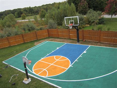 Outdoor Basketball Court Reno - Outdoor Lighting Ideas