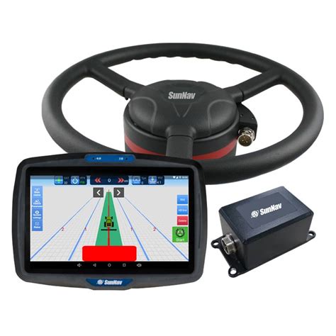 GPS autopilot |NEW AG300 | for tractor - Precision Agriculture