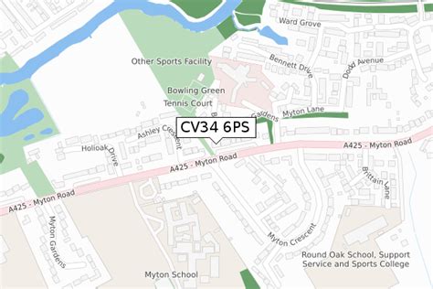 CV34 6PS maps, stats, and open data