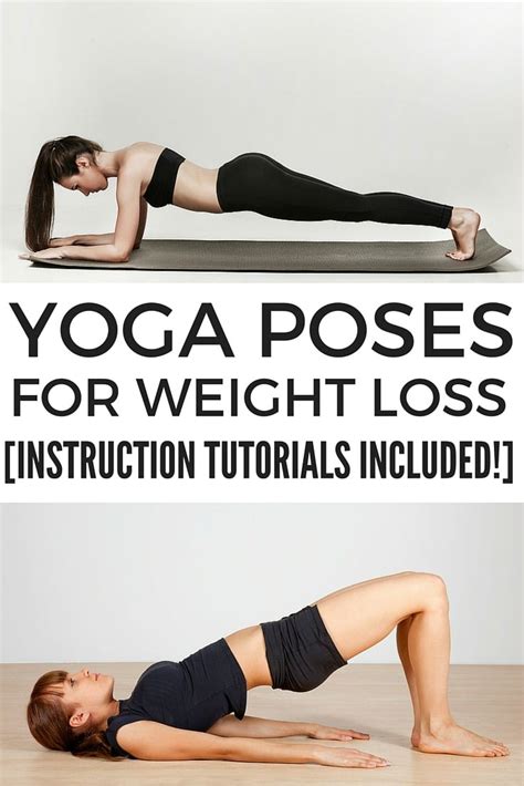 6 Yoga Poses For Weight Loss