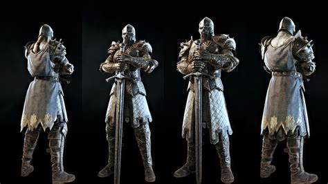 For Honor Raider Legendary Gear - diana-and-nathan