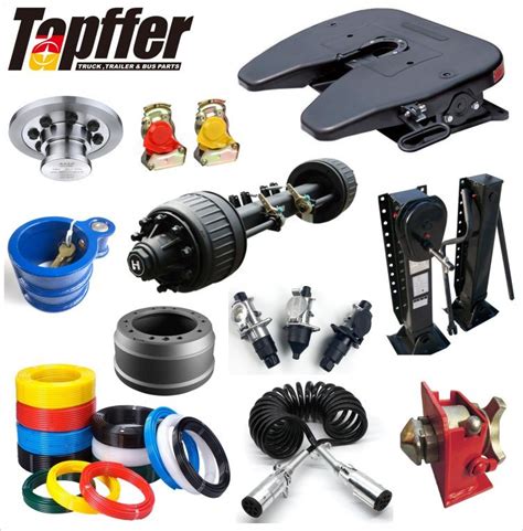 Over 1000 Trailer Parts Trailer Spare Parts High Quality Low Price for ...