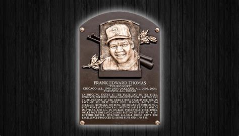 Gallery: 2014 Baseball Hall of Fame Plaques - Beckett News