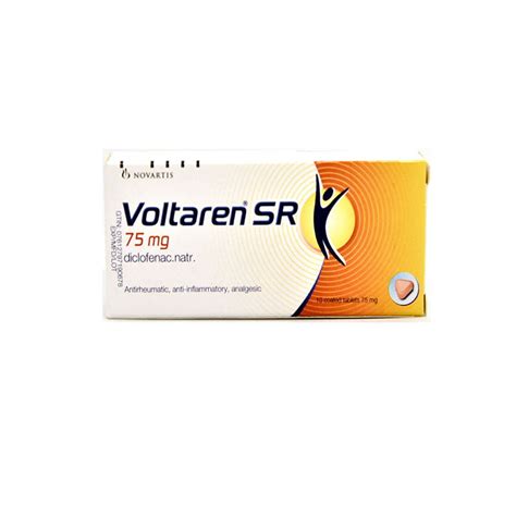 VOLTAREN SR 75 MG 10'S BLISTER - Al Thiqa Pharmacy