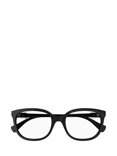 Buy Gucci Eyeglasses - Black At 33% Off | Editorialist