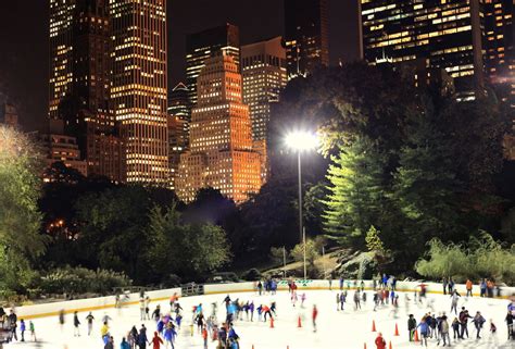 Wollman Skating Rink in Central Park