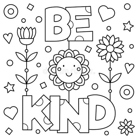 Kind Words Coloring Pages Coloring Pages