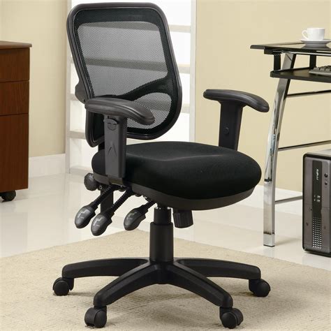 Coaster Office Chairs Contemporary Mesh Office Task Chair | A1 ...