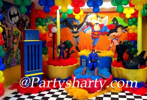 Superhero Party Decoration Ideas, Birthday Party Themes Ideas