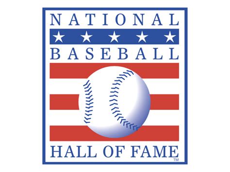 National Baseball Hall of Fame and Museum Logo PNG Transparent & SVG ...