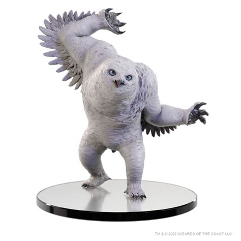 New D&D Movie Miniatures Include Owlbear, Mimic & A Mystery Monster ...