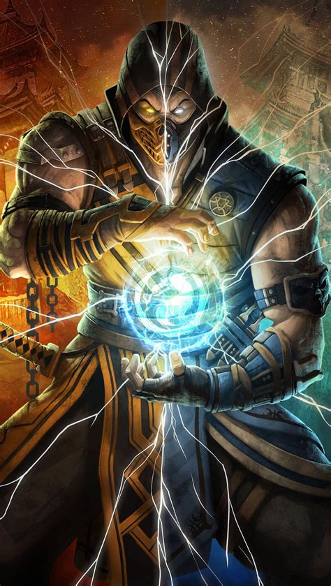 Mortal kombat characters wallpaper - clevelandstart